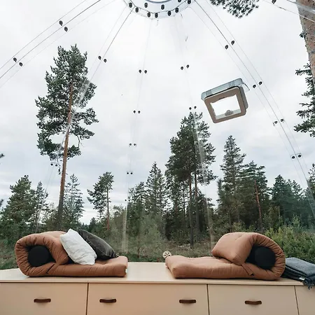 Glass Igloo With Nordic Design In Nature * Urskog