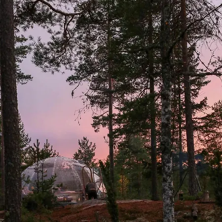 別荘 Glass Igloo With Nordic Design In Nature Urskog